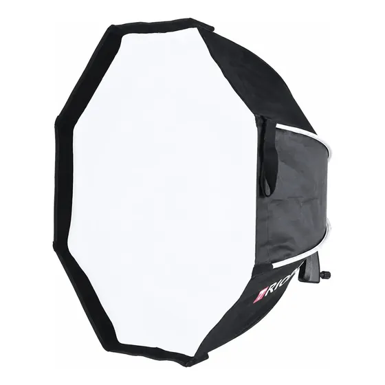 Difusor Triopo Easy Softbox Octo 90cm Armado Rápido