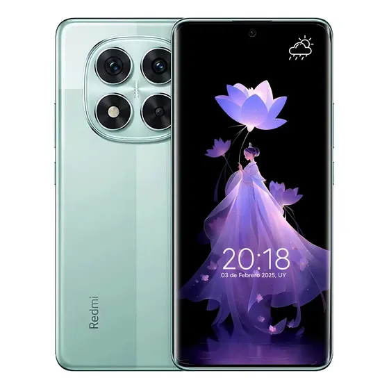Xiaomi Redmi Note 14 Pro 5g Verde 256gb 8ram 200mpx