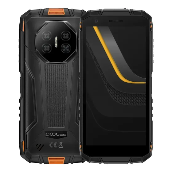 Doogee Fire 3pro Dual Sim 4+20gb Ram 128gb Orange Blaze