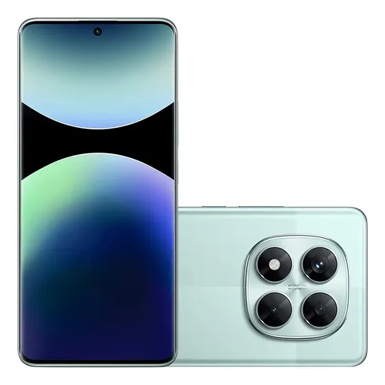 Xiaomi Redmi Note 14 Pro 5G Dual SIM 256 GB verde coral 8 GB RAM