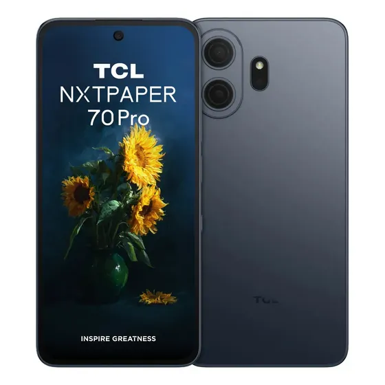 Teléfono Celular TCL NXTPAPER 70 Pro 5G (8+512) Stellar Blue