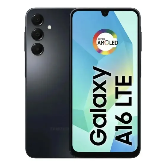 Celular Samsung Galaxy A16 128 Gb 4 Gb De Ram 50 Mpx  Negro