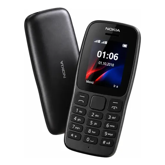 Celular Nokia 106 Simple/basic Llamadas Mensajes Linterna Fm