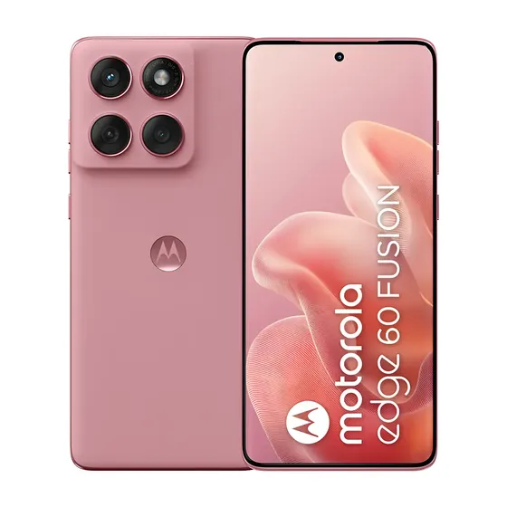 Moto Edge 60 Fusion Rosa 8+256
