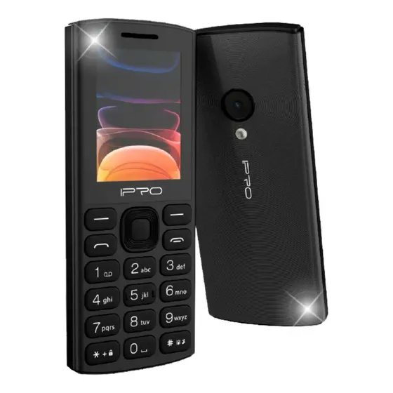 Celular Ipro K6 Con Teclas Radio Fm Reproductor Mp3 Adultos