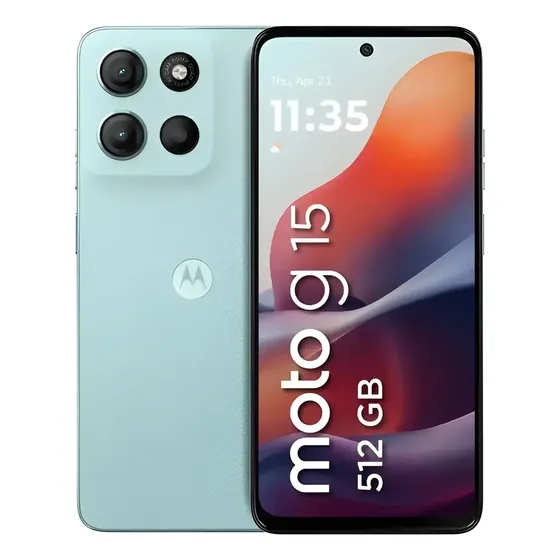 Motorola Moto G15 512gb + 4gb Ram Azul Claro