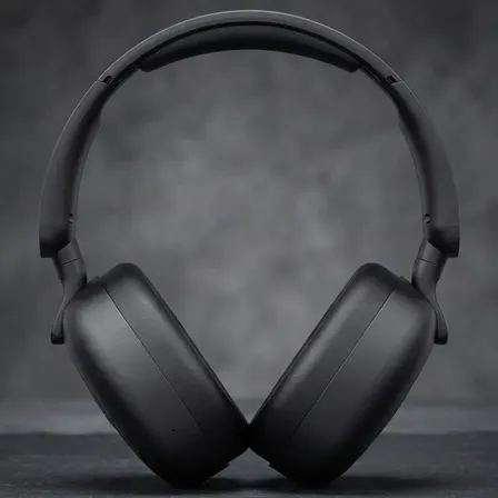 Auriculares Inalambricos H655bt Negro Cancelacion Ruido Negro