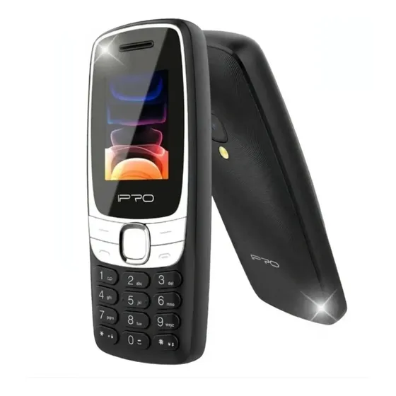 Celular Basico Teclado, Radio Y Mp3 Bluetooh Ipro K7 Mayores