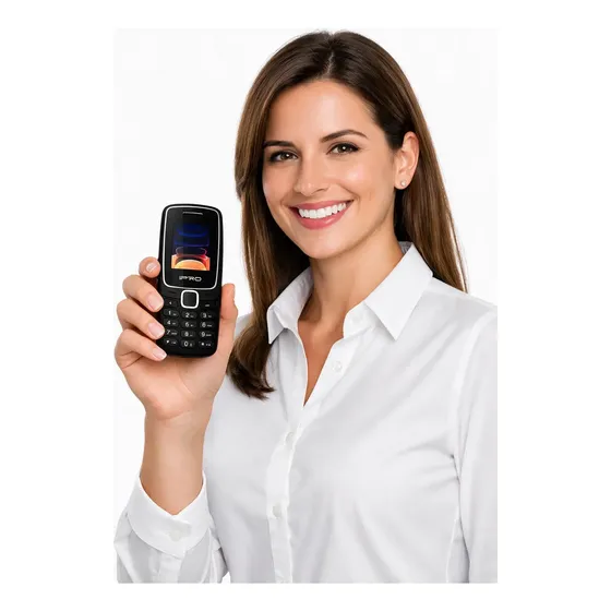 Celular Basico Ipro K7 C/ Red 4g Liberado Dual Sim Radio Mp3