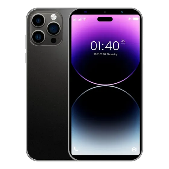 Teléfono Móvil I15 Pro 5.0 En Rom8gb Ram1gb Negro