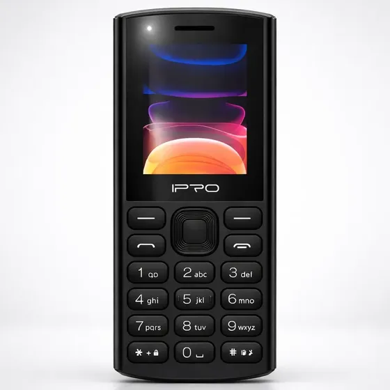 Celular Barato Ipro K6 Con Teclas Radio Fm Mp3 Para Adultos