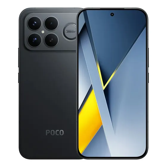 Celular Xiaomi Poco F8 Ultra 12gb Ram 256gb Rom Black Negro