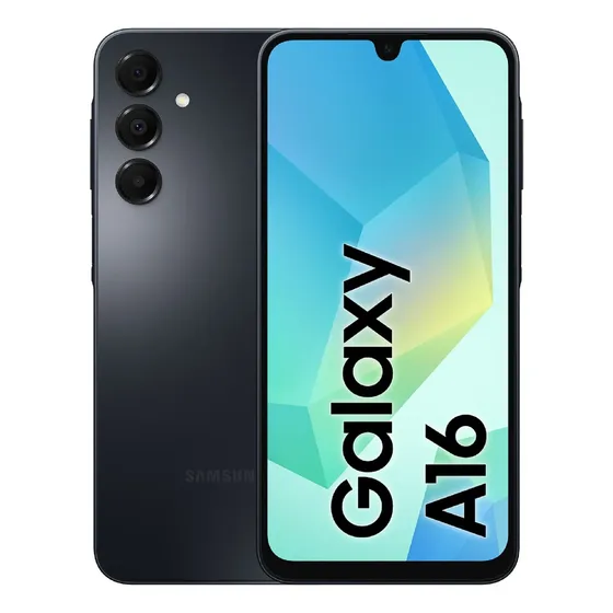 Celular Samsung Galaxy A16 4gb 128gb Liberado 4g Nfc Negro