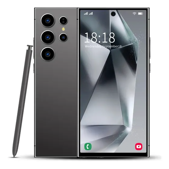 Smartphone 4g S24 Ultra 6.6 En Rom16gb Ram2gb Negro