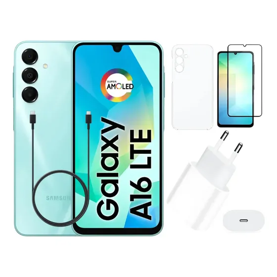 Samsung Galaxy A16 128 Gb 4 Gb De Ram Liberado Dualsim+ Kit