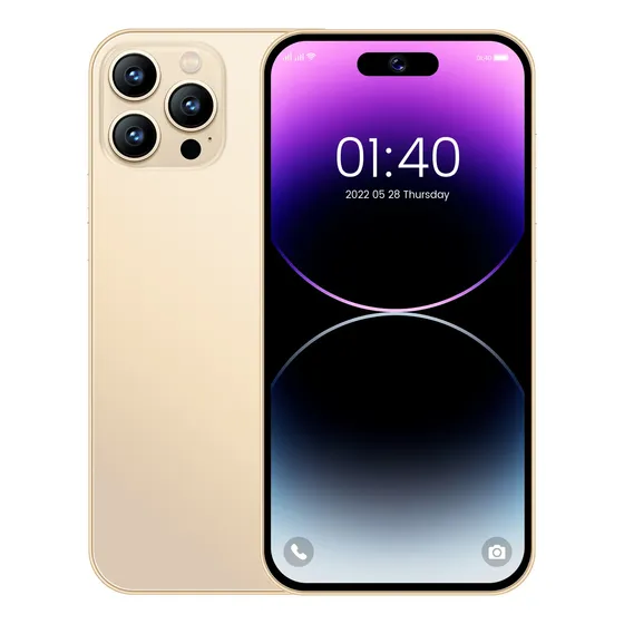 Smartphone I14 Pro Max 6.53 En Rom, 16 Gb De Ram Y 2 Gb, Dor