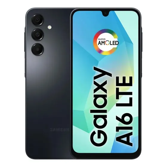 Celular Samsung Galaxy A16 128gb 4gb Ram Liberado Nfc Negro