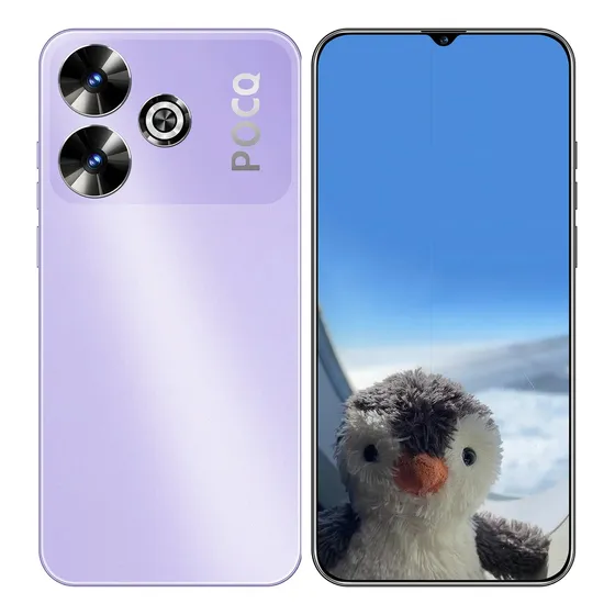Smartphone M6 Plus 6.26 In Rom16 Gb Ram2 Gb Púrpura