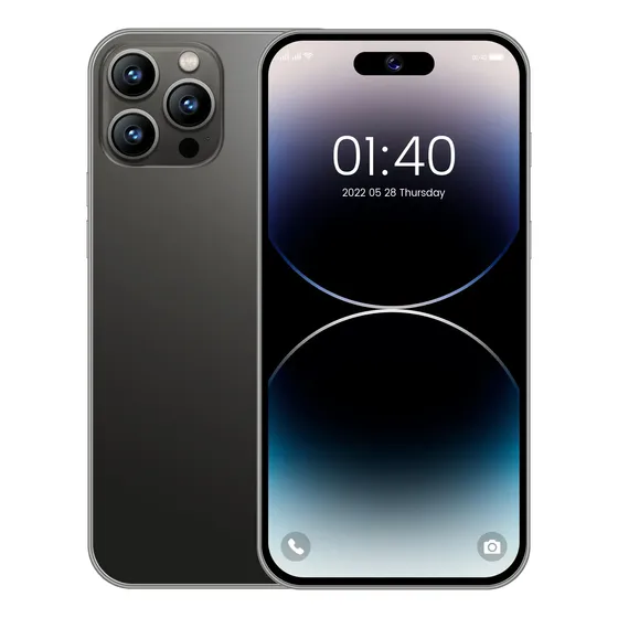 Teléfonos Inteligentes Android Baratos I14promax 2+16 Negro