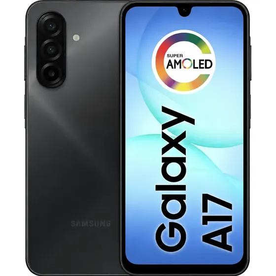 Telefono Samsung Galaxy A17 8/256gb 50mp 6.7 Nfc Ip54 Negro