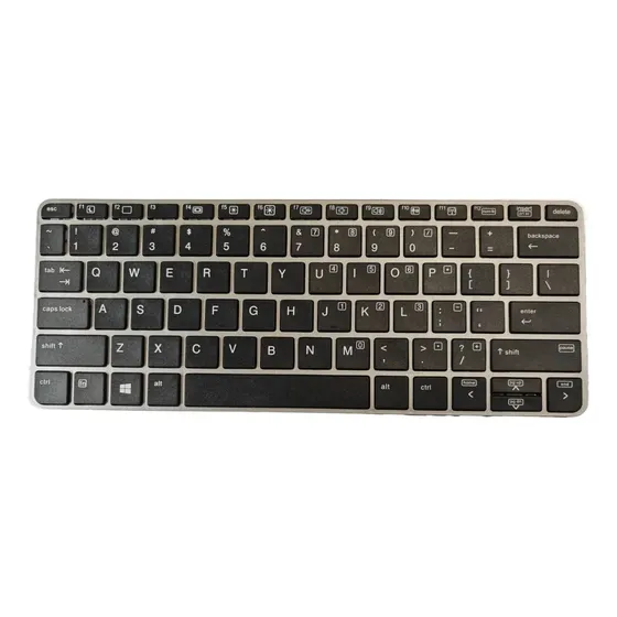 Teclado For Ordenador Portátil De Ee. Uu. For Hp Elitebook