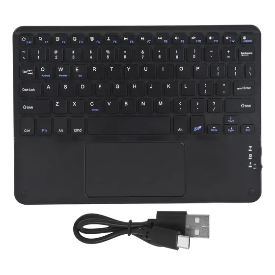 Computadora Externa Multifunción Inalámbrica Con Teclado Tác