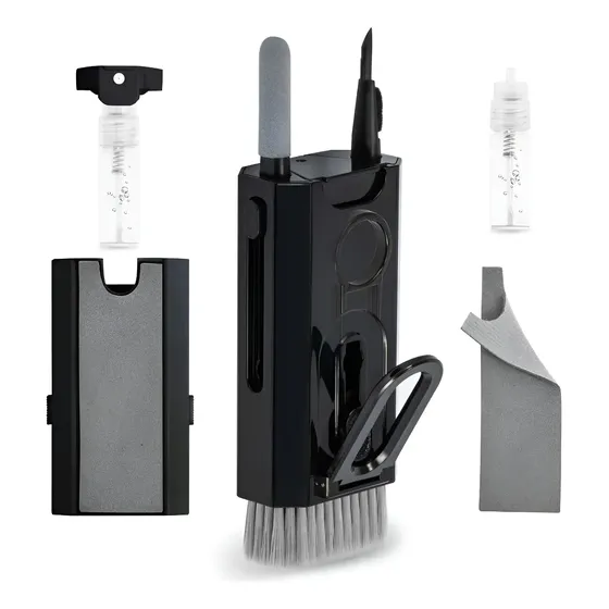 Kit 8 En 1 Cepillo Limpiador Celulares Auriculares Teclados