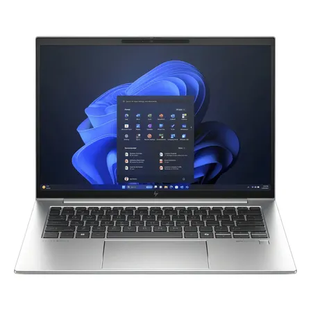 Notebook Hp Elitebook 840 G11 Intel Core Ultra 7 155U 16gb DDR5 512gb W11 Pro, Color Plateado