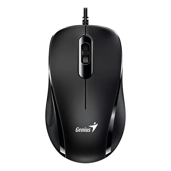 Mouse Para Pc O Notebook Con Cable Usb Clasico Dx101 Genius