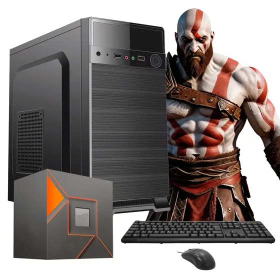 Pc Gaming City | Intel Core I5-2400 | 16gb Ram | Ssd 480gb | Intel Hd 2000 | Teclado Y Mouse