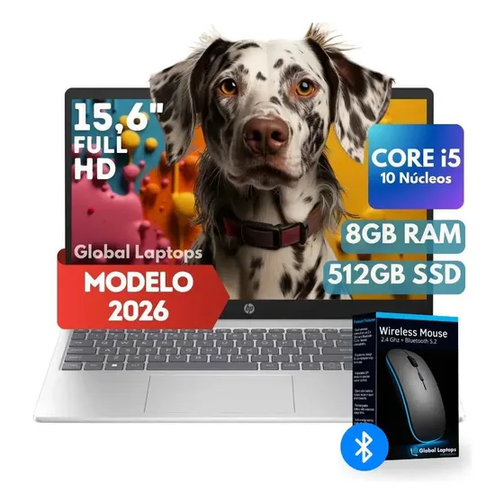 Hp Gamer Core I5 512gb Ssd 8gb Ram Pantalla Fhd 1920 Px X 1080 Px Intel Iris Xe Graphics Incluye Windows Instalado Laptop 15-fd0152 Con Regalo