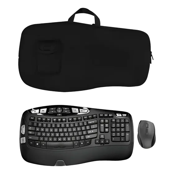 Teclado Portátil Estuche A Prueba De Golpes A Prueba De A De