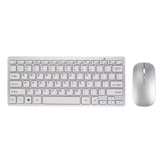 Combo De Teclado Y Ratón Inalámbrico Para Ordenador Portátil