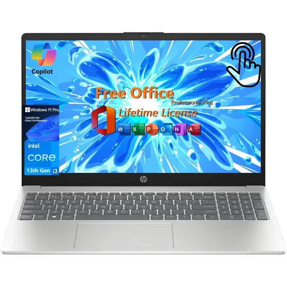 Hp Nueva Computadora Portátil Con Pantalla Táctil 2025,