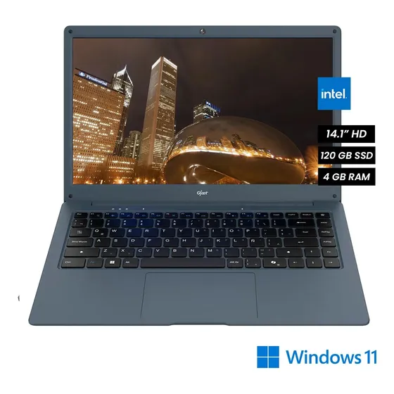 Notebook Gfast Chicago1.2 Intel Celeron 4gb 128gb Ssd Win 11