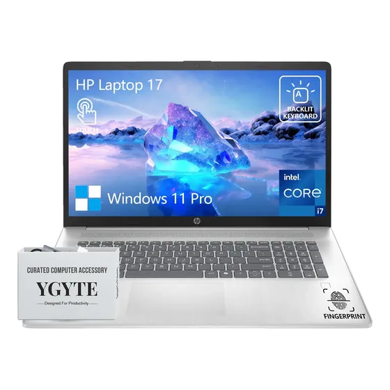 Hp Computadora Portátil Con Pantalla Táctil De 17 Pulgadas,