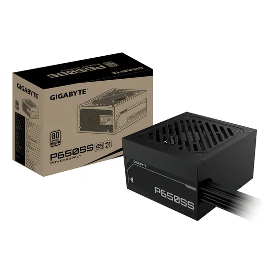 Fuente de alimentación para PC Gigabyte GP-P650SS 650W negra