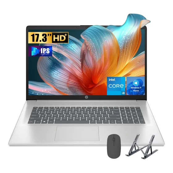 Hp Computadora Portátil De 17, Procesador Intel Core I3