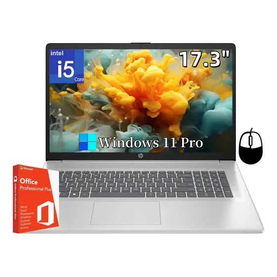Hp Computadora Portátil 17, Pantalla Hd+ De 17,3andquot;,