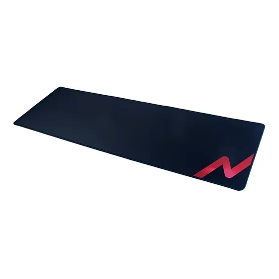 Mouse Pad Gamer Para Mouse Y Teclado XL Largo Goma Noga G36 Color Negro Diseño impreso Liso
