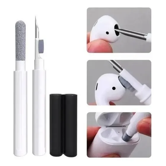 Kit De Limpieza Auriculares Multifuncional Pc Teclado Cel Alitrade