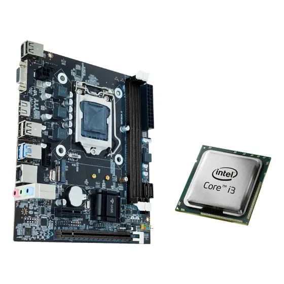 Combo Actualización Intel I3 3220 +mother Socket 1155+cooler