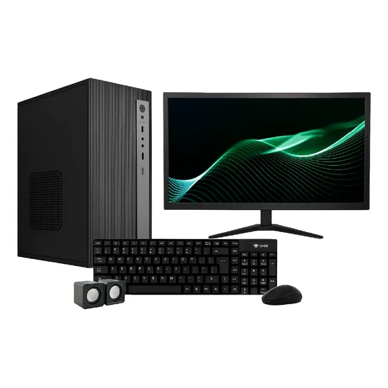 Pc Cpu Armada Intel I5-2400 240gb Ssd 8gb Ram + Monitor 24