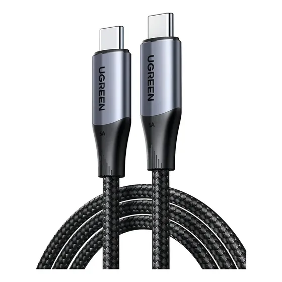 Adaptador USB Ugreen - USB tipo C Macho a USB 3.0 Hembra - Trasferencia de datos rapida - Para Computadora Celular PC Pendrive Joystick Celular Tablet Notebook Auriculares Teclado Mouse - US280-50568