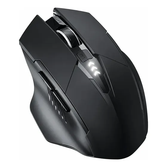 Mouse Inalámbrico Silencioso Recargable Gamer Usb-c Inphic