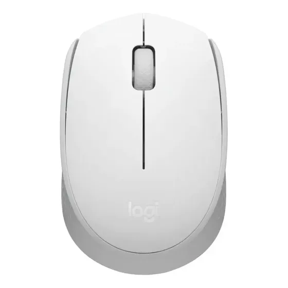 Mouse Logitech M170 Inalambrico Usb - Color Blanco