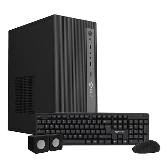 Computadora De Escritorio Oasis Fe-pci5power Intel Core I5