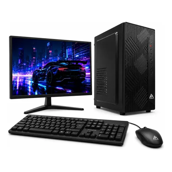 Pc Amd Ryzen 7 5700g 32gb 1tb Wifi Kit Gamer Monitor 24!