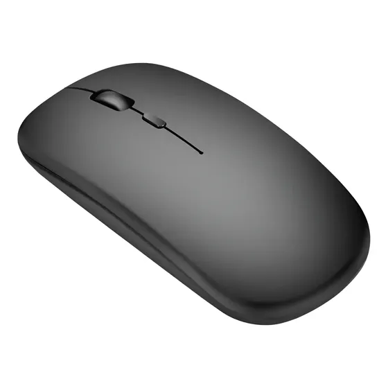 Mouse Inalámbrico Recargable Usb + Bluetooth