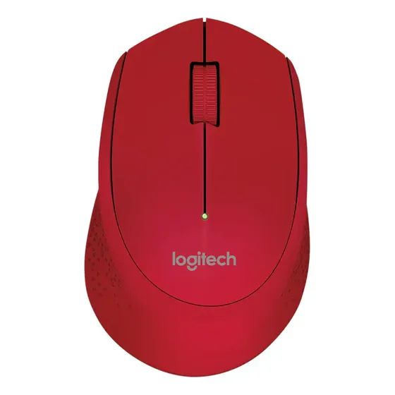 Mouse Inalámbrico M280 Logitech Color Rojo